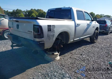 2009 Dodge Ram 1500 Slt/Sport/Trx from USA, damaged, VIN 1D3HV13TX9S711729